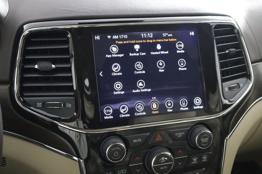 Used 2021 Jeep Grand Cherokee Overland image 28