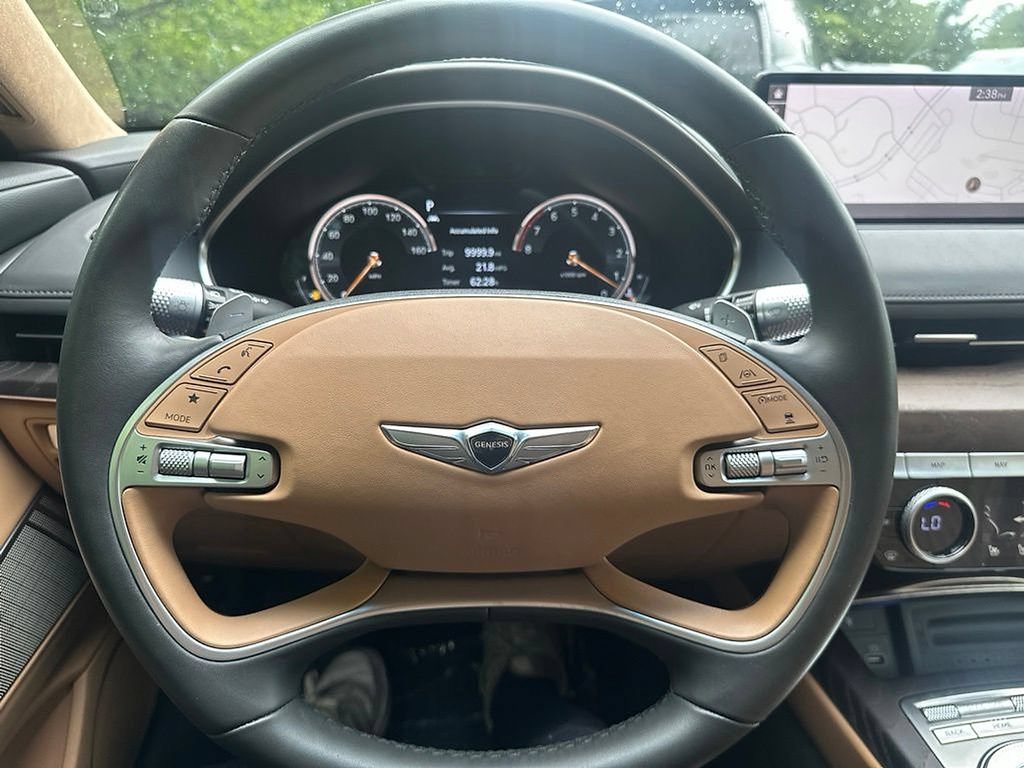 Used 2021 Genesis G80 3.5T w/ Prestige Package RWD image 13