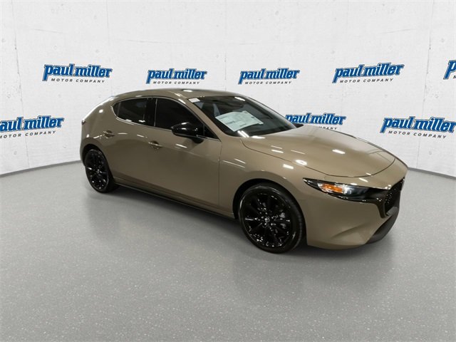 New 2025 MAZDA MAZDA3 Carbon image 2