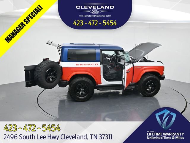 New 2025 Ford Bronco Stroppe Edition AWD/4WD image 43