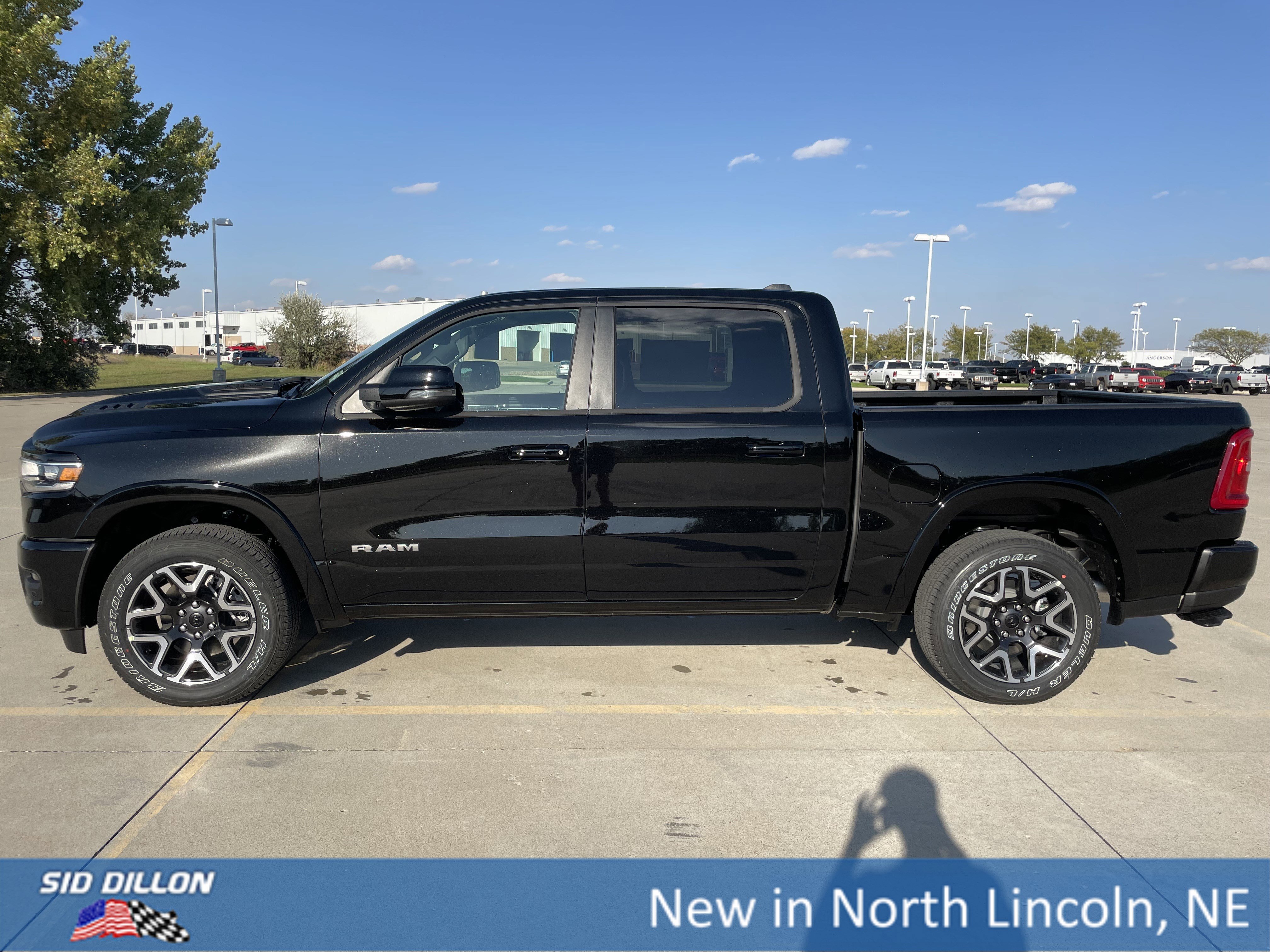 New 2026 RAM 1500 Laramie w/ Sport Appearance Package image 2