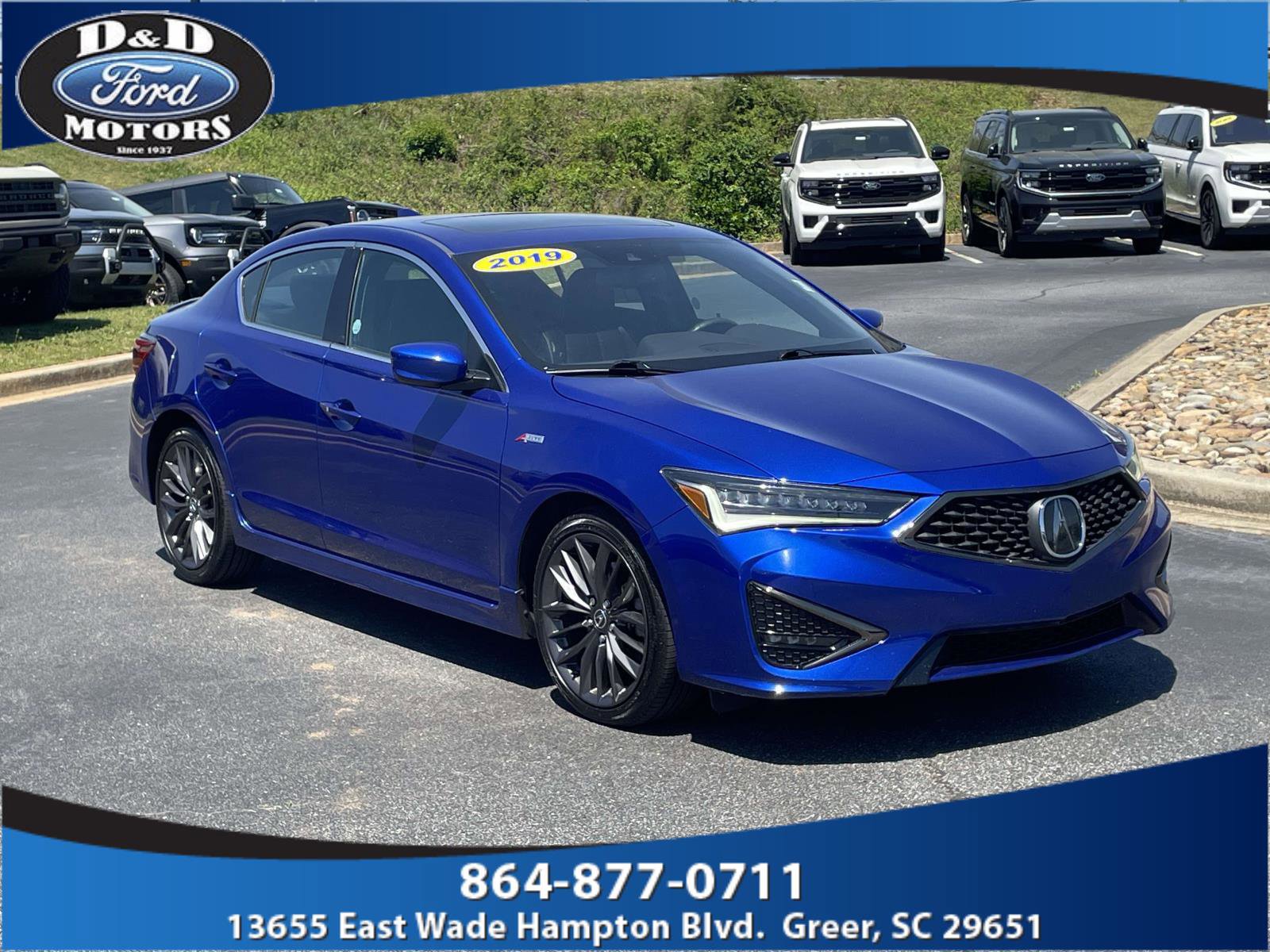 Used 2019 Acura ILX FWD image 1