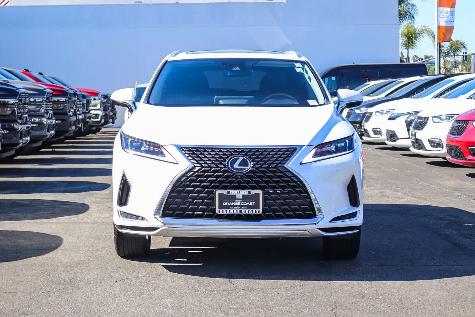 Used 2020 Lexus RX 350L FWD w/ Premium Package image 2