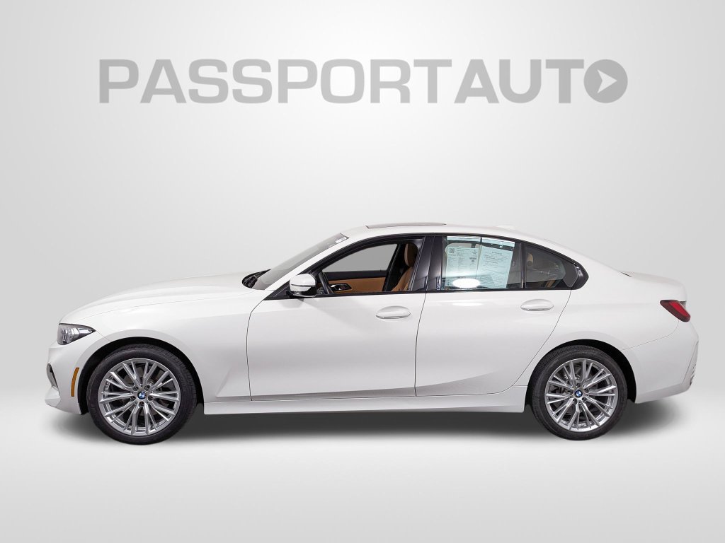 Certified 2023 BMW 330i xDrive Sedan w/ Driving Assistance Package AWD/4WD image 2