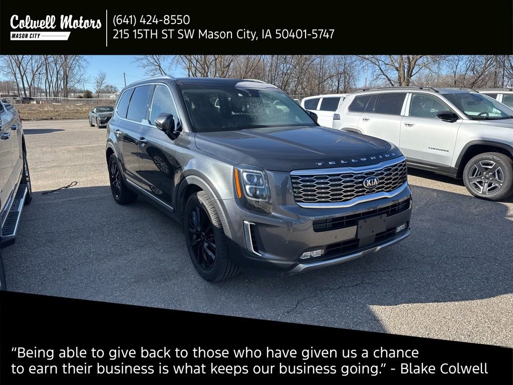 Used 2021 Kia Telluride SX image 1