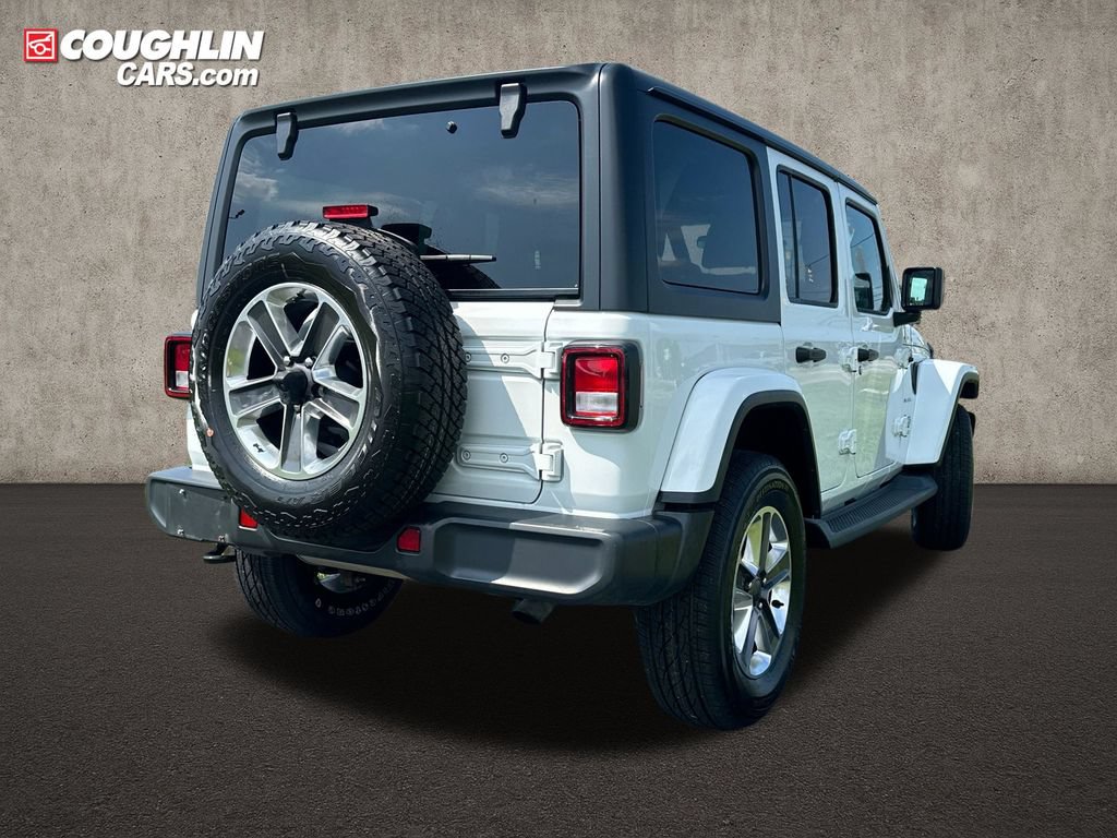 Used 2020 Jeep Wrangler Unlimited Sahara AWD/4WD image 8