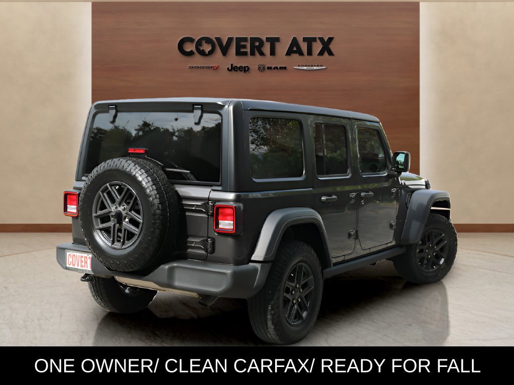 Used 2024 Jeep Wrangler Unlimited Sport AWD/4WD image 5