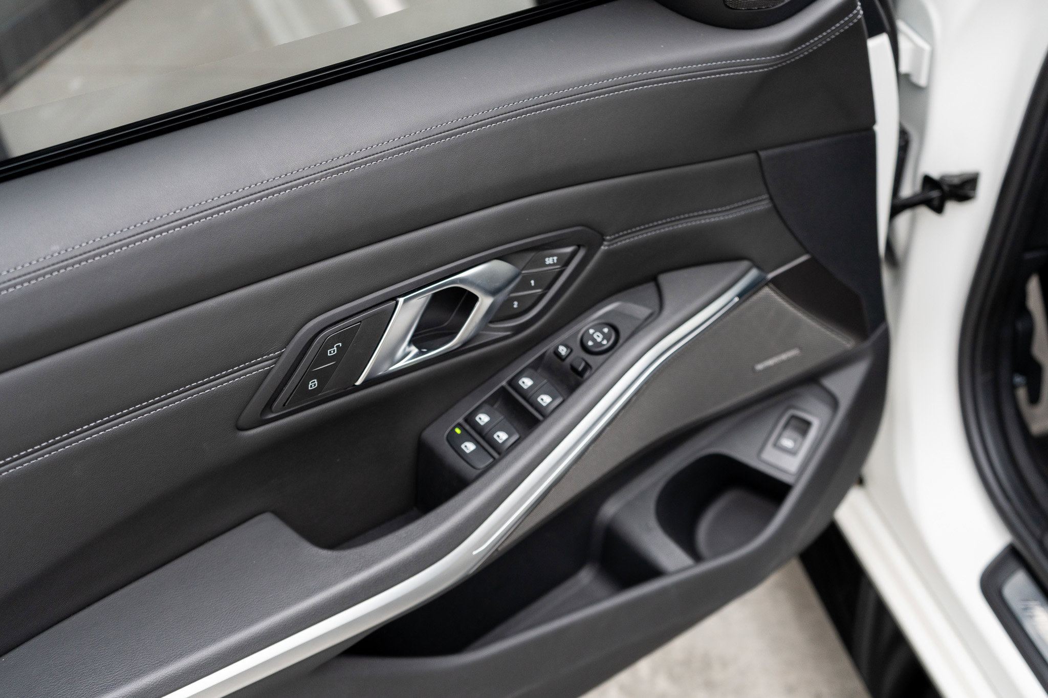 Used 2024 BMW M3 Competition w/ M Carbon Exterior Package image 20