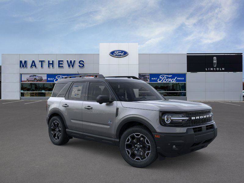 New 2025 Ford Bronco Sport Outer Banks w/ Outer Banks Tech Package+ image 7