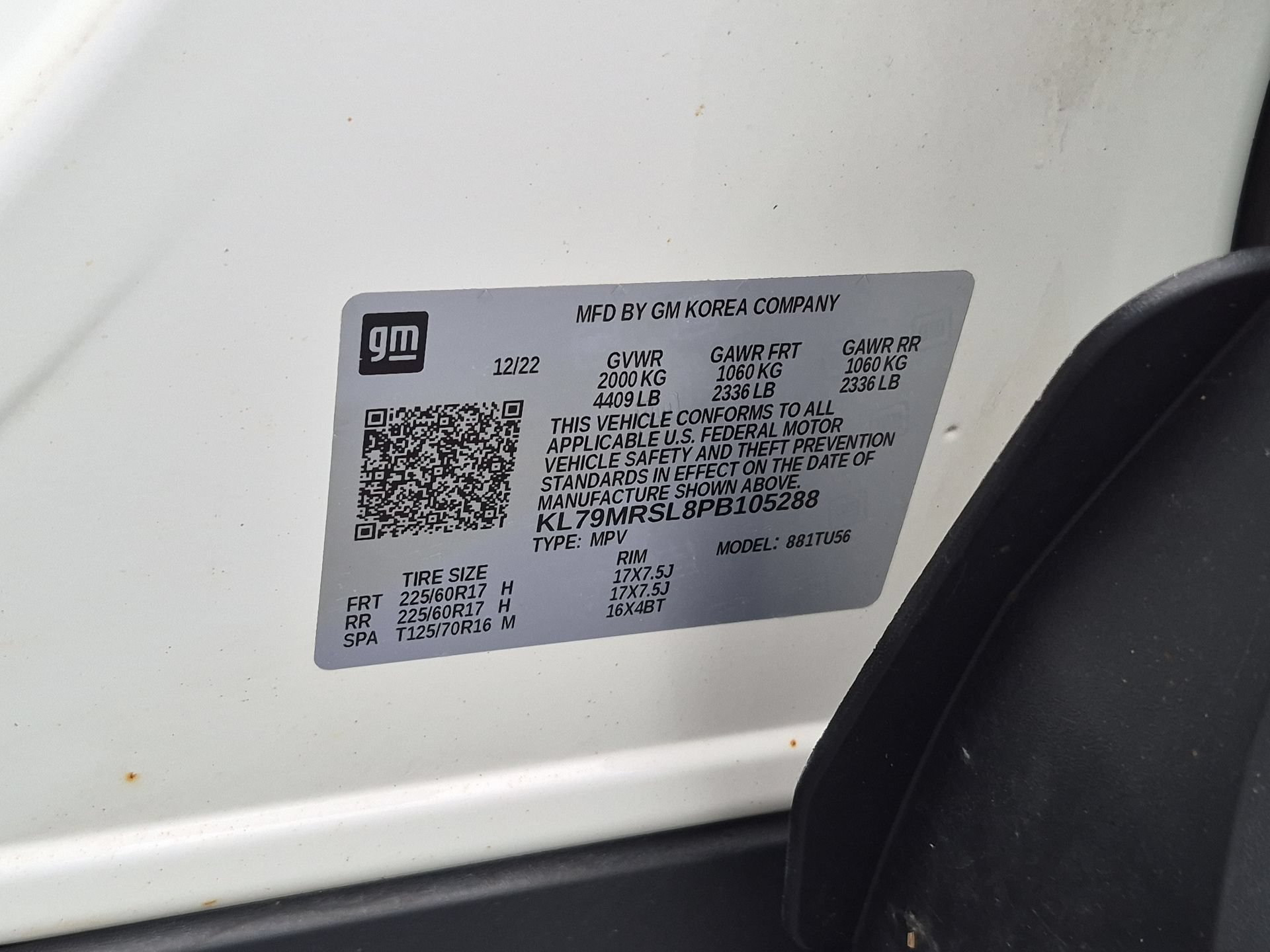 Certified 2023 Chevrolet TrailBlazer LT w/ Convenience Package AWD/4WD image 33