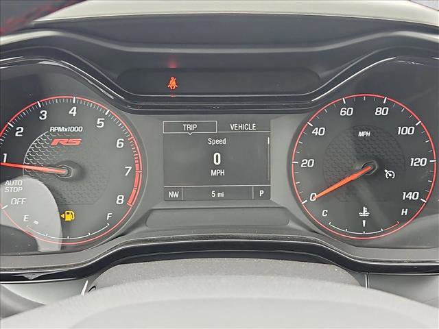 New 2026 Chevrolet Trax RS w/ Sunroof Package image 11