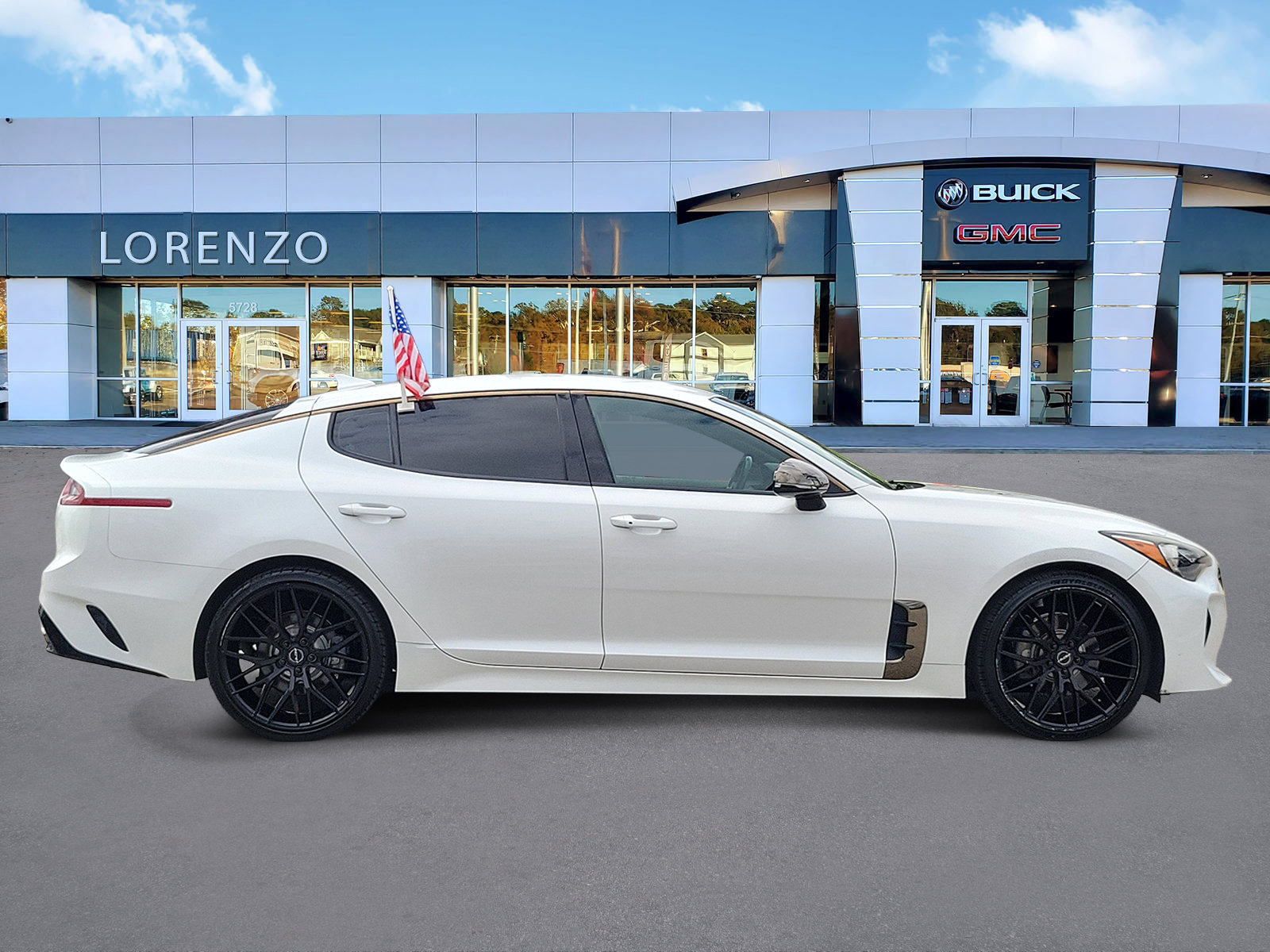 Used 2020 Kia Stinger GT-Line RWD image 4