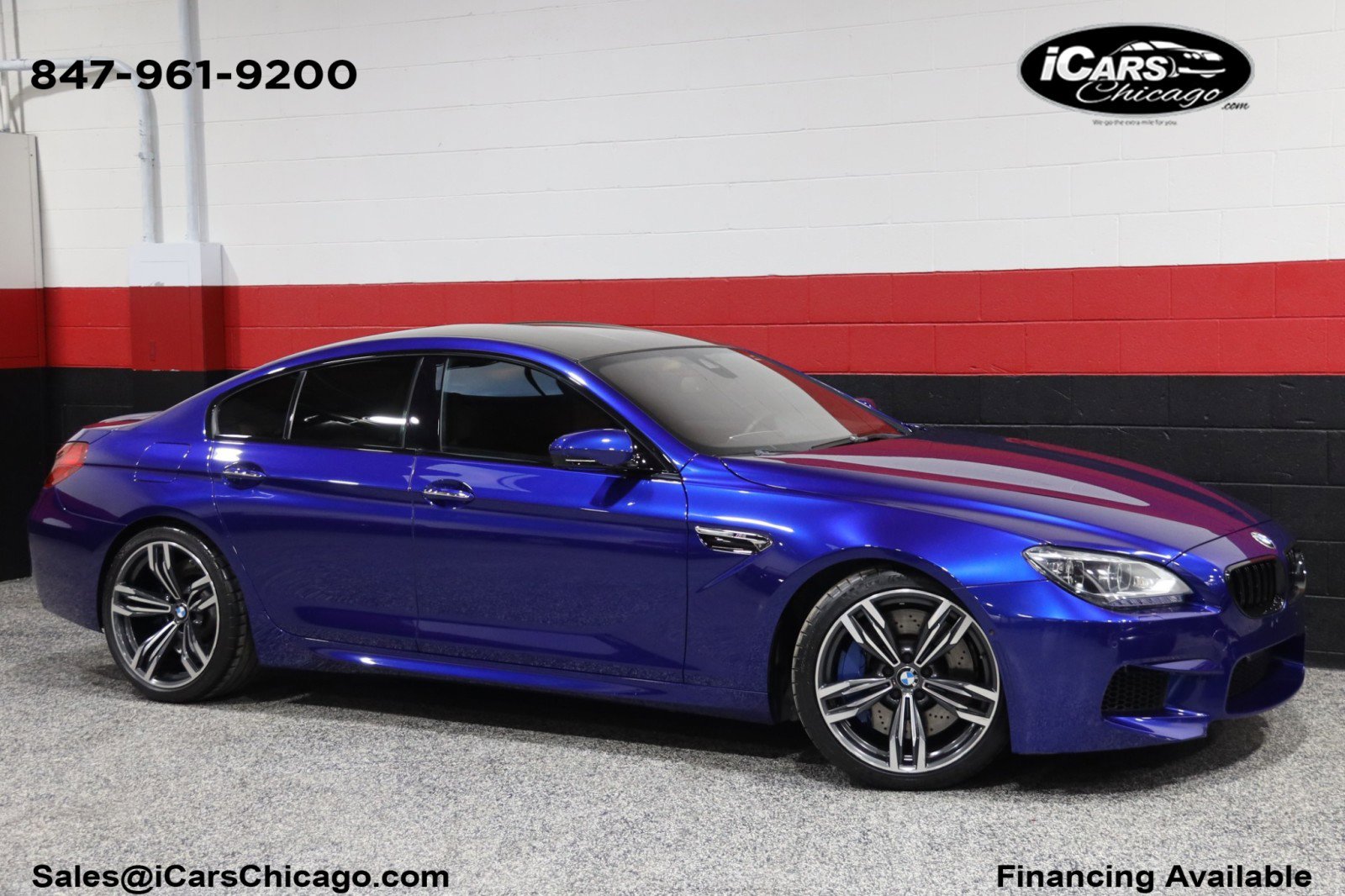 Used 2014 BMW M6 Gran Coupe RWD image 1
