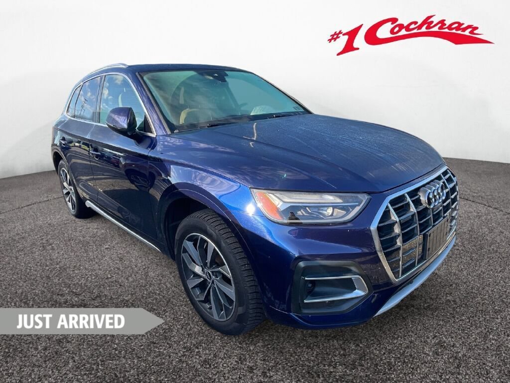 Used 2021 Audi Q5 2.0T Premium Plus w/ Premium Plus Package