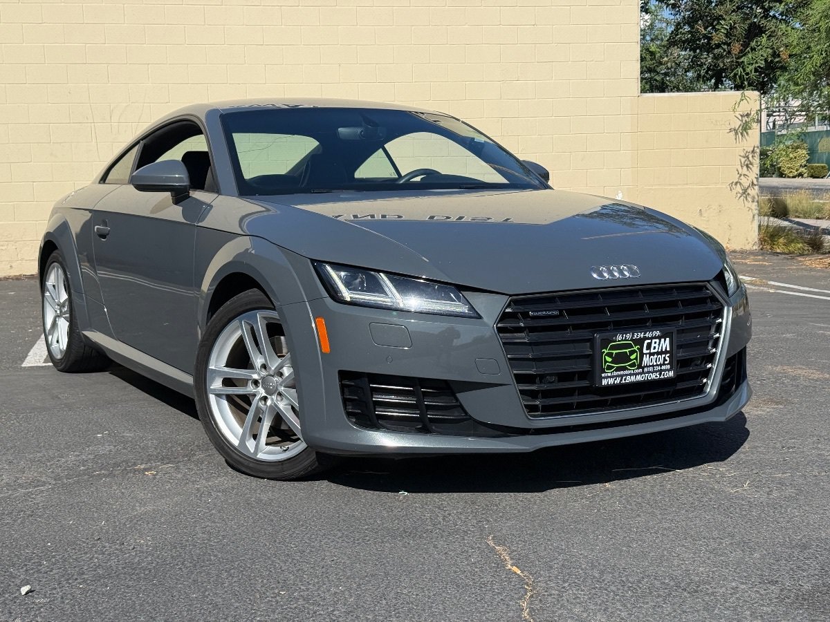 Used 2017 Audi TT 2.0T w/ Technology Package AWD/4WD image 4