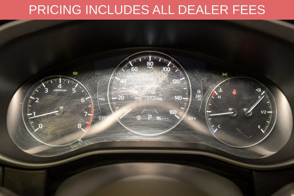 Used 2025 MAZDA CX-50 AWD 2.5 S w/ Preferred Package image 18