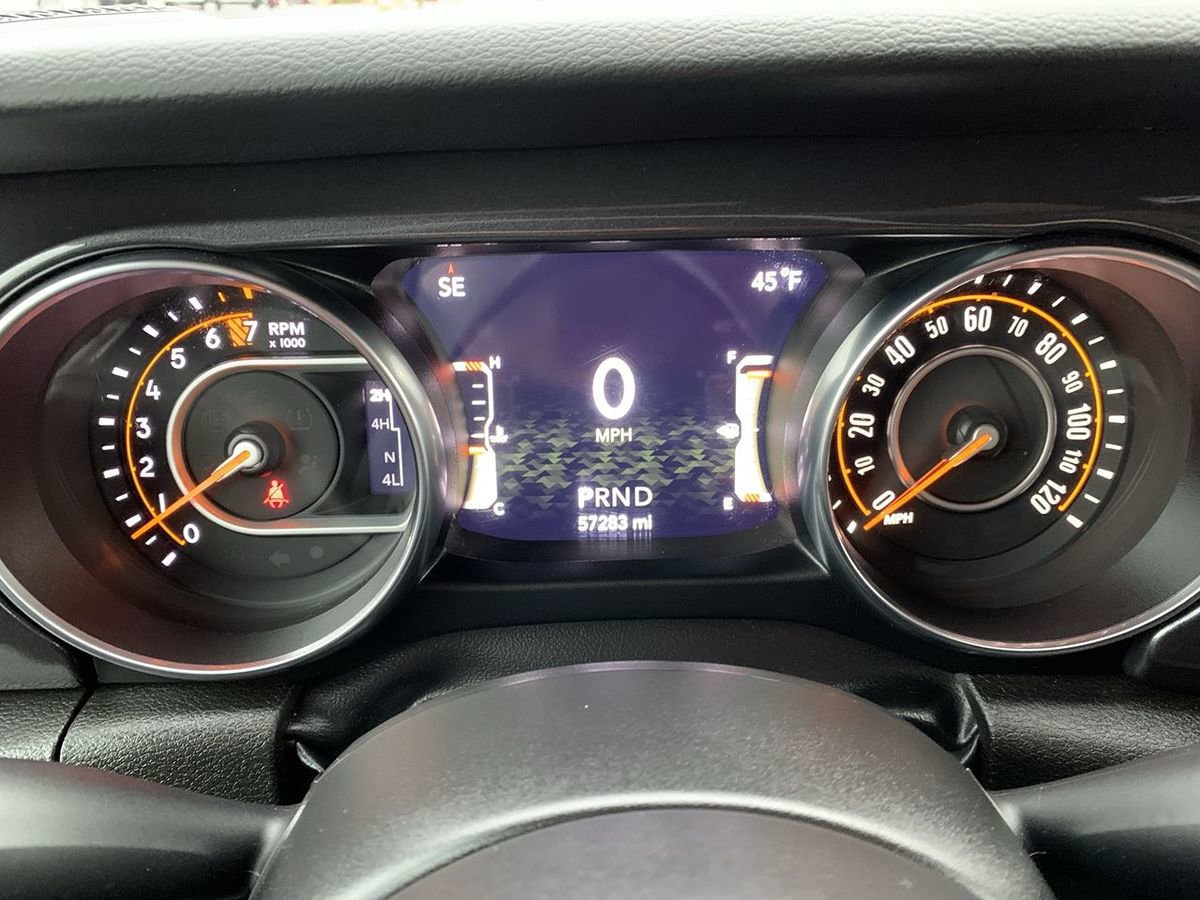 Used 2022 Jeep Wrangler Unlimited Sport image 19