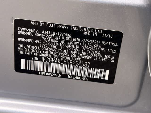 Used 2017 Subaru Crosstrek 2.0i Limited AWD/4WD image 22