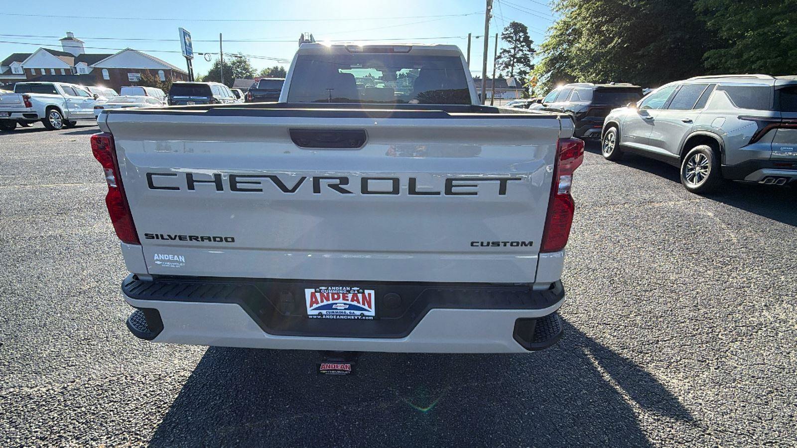New 2026 Chevrolet Silverado 1500 Custom w/ Turbomax Blackout Package RWD image 6