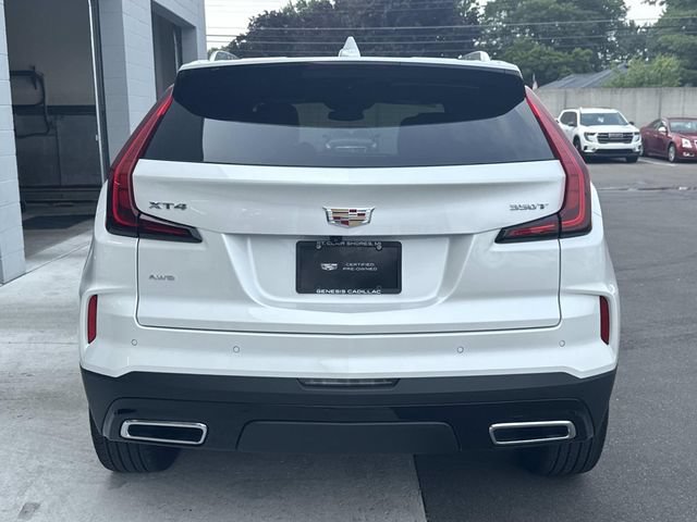 Certified 2024 Cadillac XT4 Premium Luxury AWD/4WD image 37
