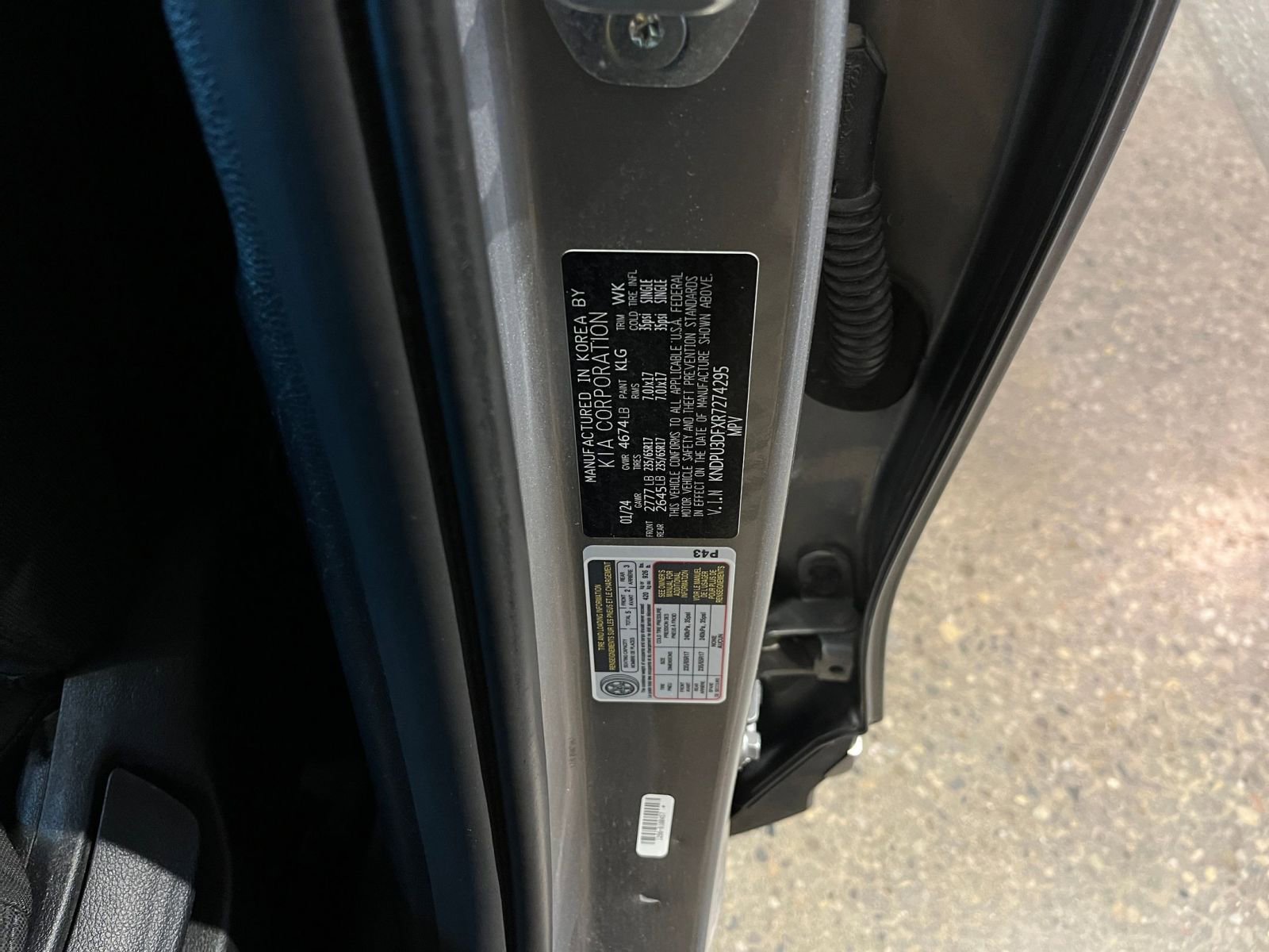 Used 2024 Kia Sportage LX FWD image 29