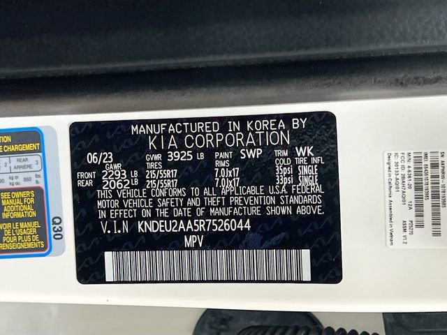 Certified 2024 Kia Seltos S image 32