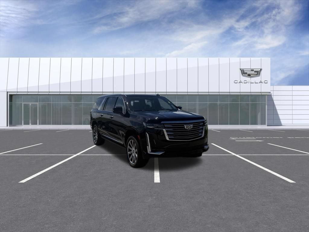 Certified 2024 Cadillac Escalade ESV Premium Luxury Platinum AWD/4WD image 1