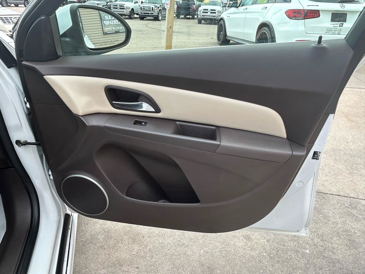 Used 2012 Chevrolet Cruze LTZ w/ RS Package FWD image 16