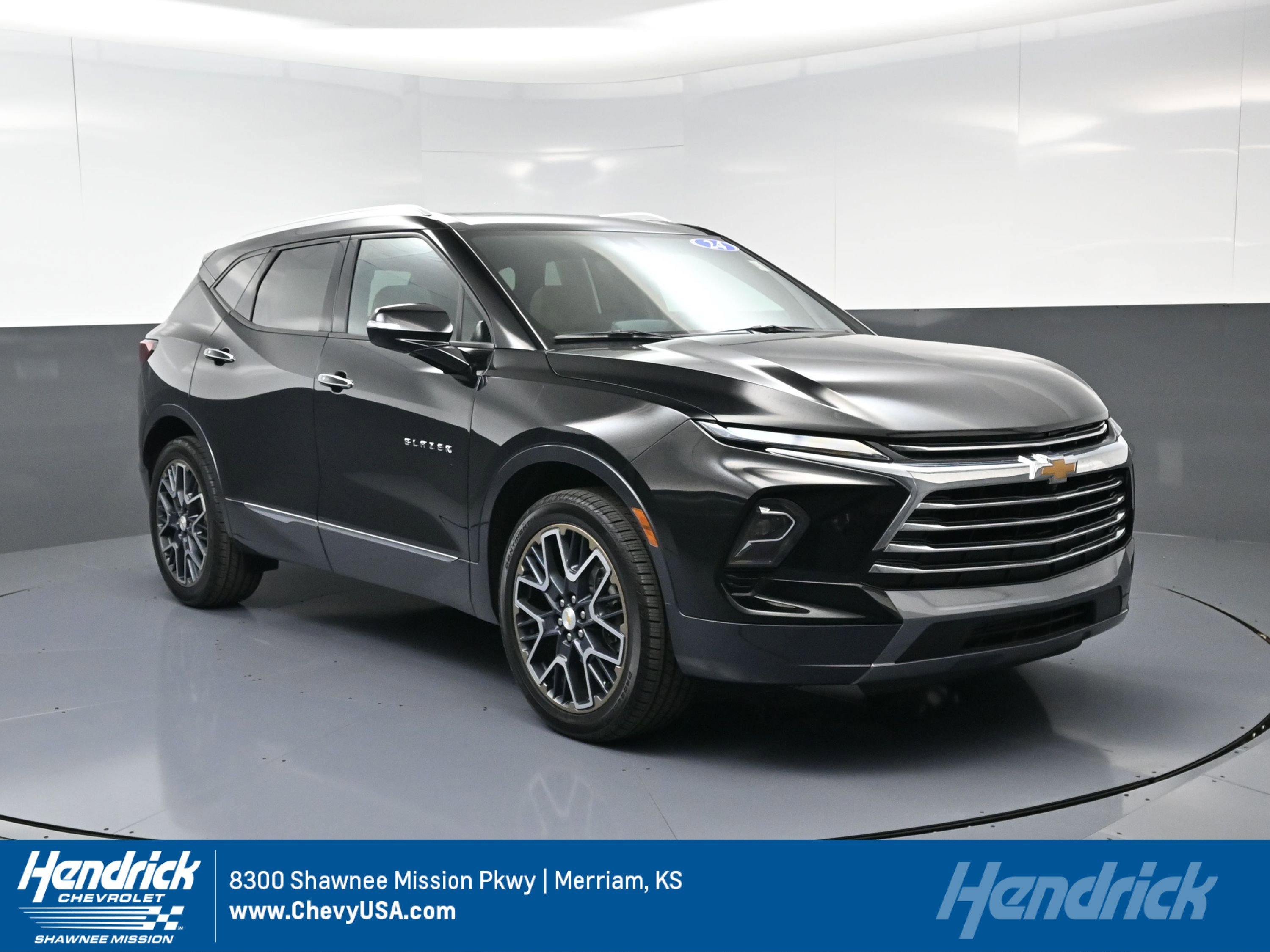 Certified 2024 Chevrolet Blazer Premier w/ Driver Confidence II Package