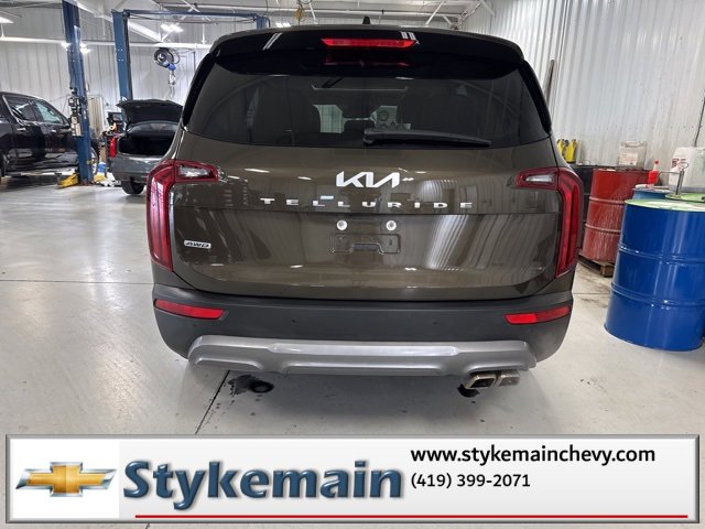 Used 2022 Kia Telluride SX image 8