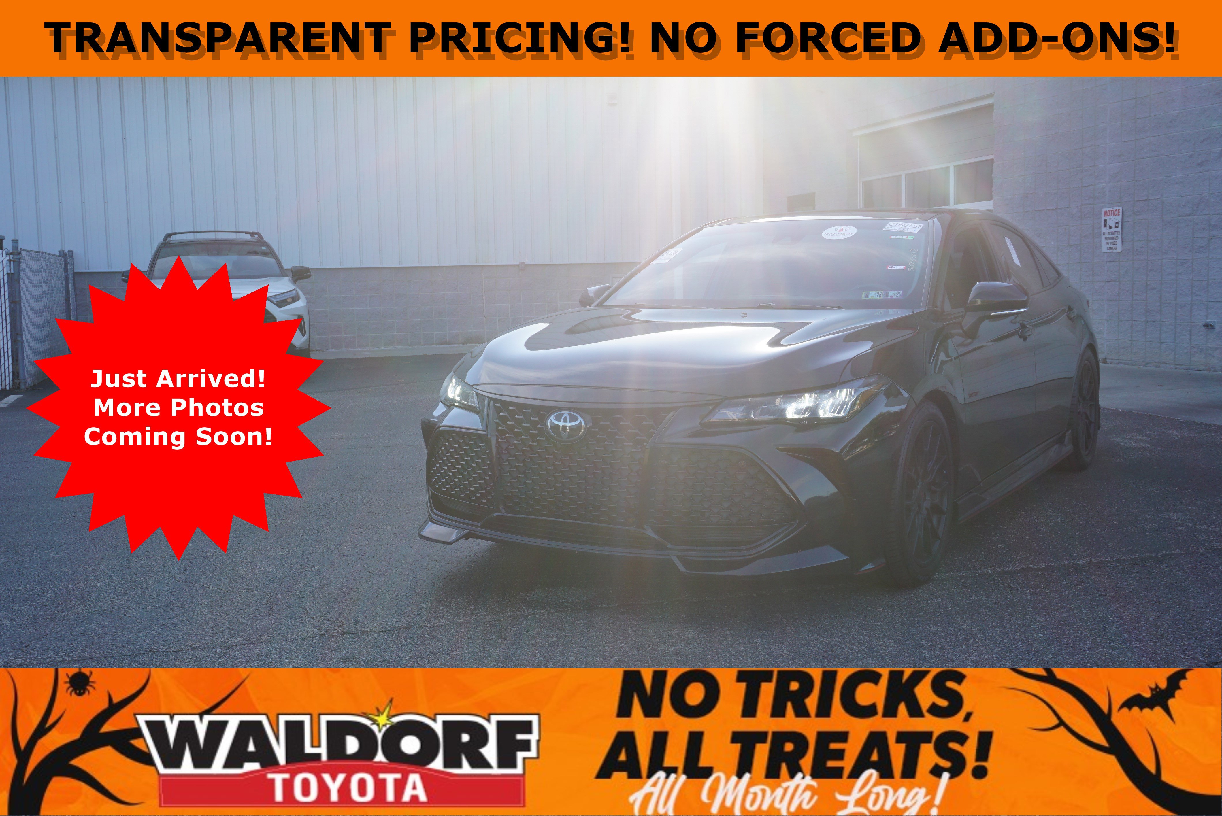 Used 2020 Toyota Avalon TRD
