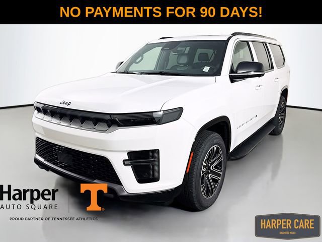 New 2026 Jeep Grand Wagoneer L 4WD image 1