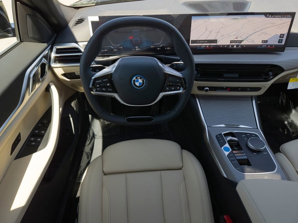 New 2026 BMW i4 eDrive40 w/ Parking Assistance Package RWD image 15