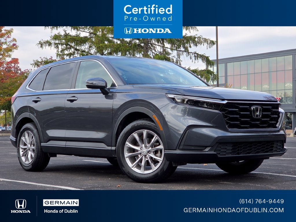 Used 2024 Honda CR-V EX