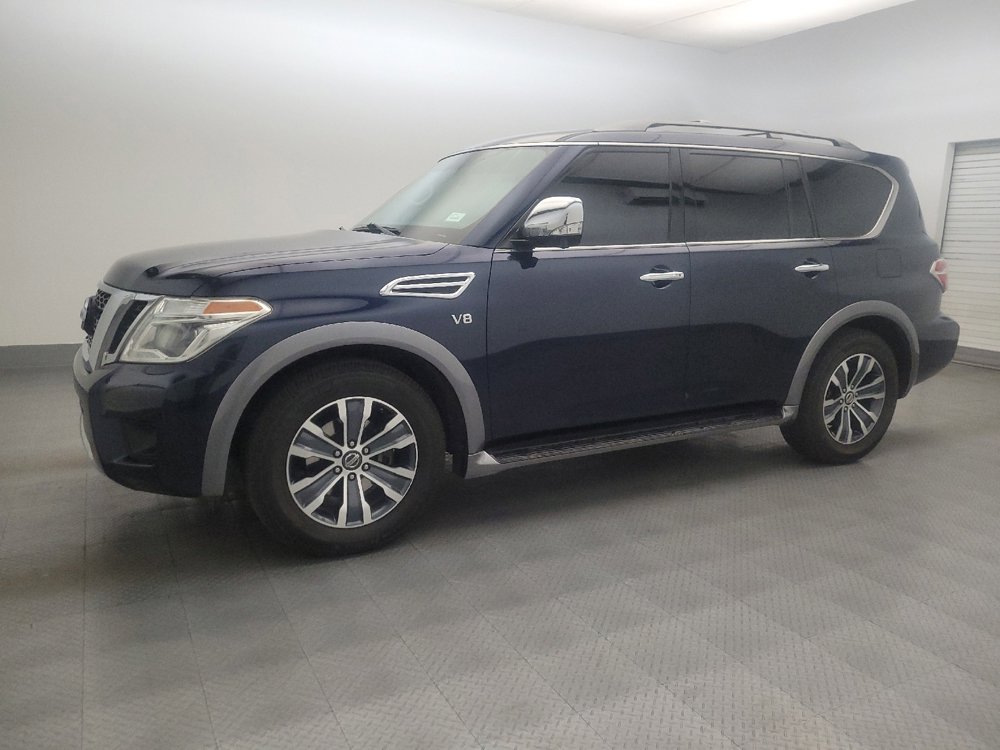 Used 2018 Nissan Armada SL w/ Premium Package RWD image 2