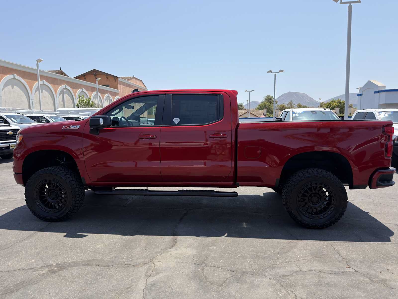 New 2026 Chevrolet Silverado 1500 RST w/ RST All Star Premium Package AWD/4WD image 5