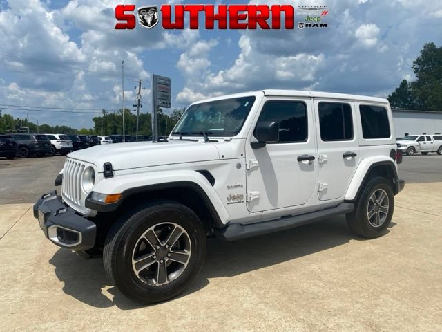 Used 2023 Jeep Wrangler Unlimited Sahara w/ Cold Weather Group