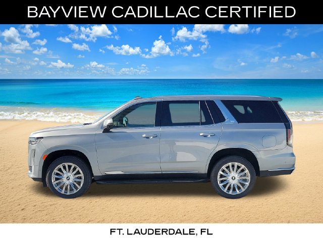Certified 2024 Cadillac Escalade Premium Luxury RWD image 2