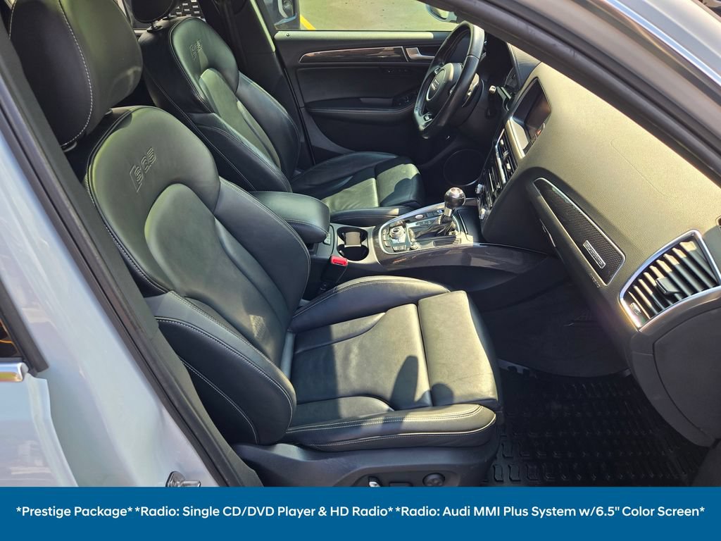 Used 2014 Audi SQ5 Prestige w/ Prestige Package AWD/4WD image 11