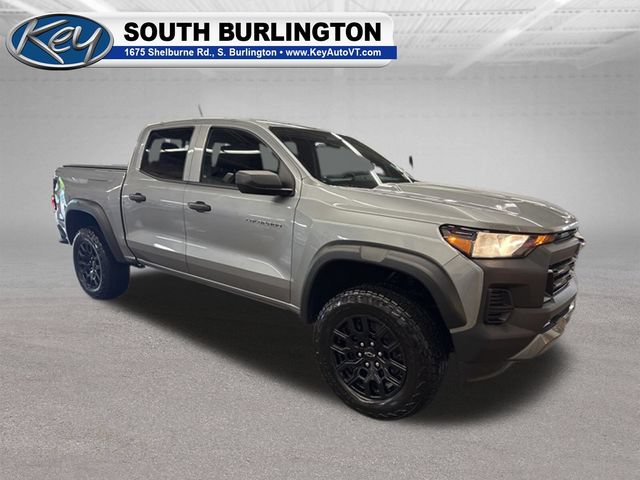 Used 2024 Chevrolet Colorado Trail Boss AWD/4WD image 8