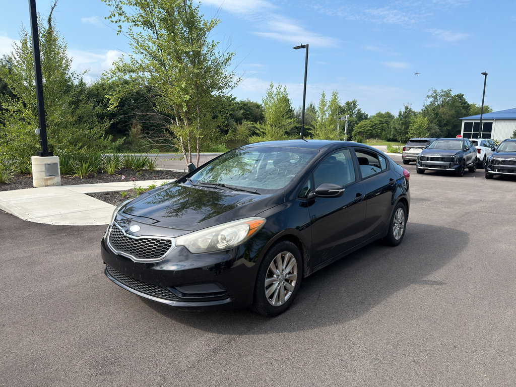 Used 2014 Kia Forte LX w/ Popular Package FWD image 3