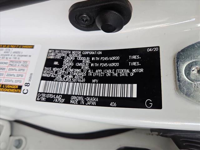 Used 2020 Toyota 4Runner Limited AWD/4WD image 28