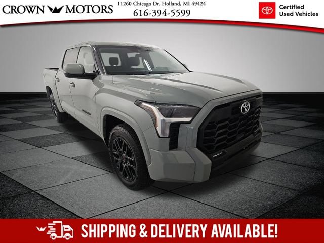 Certified 2023 Toyota Tundra SR5 w/ TRD Sport Package