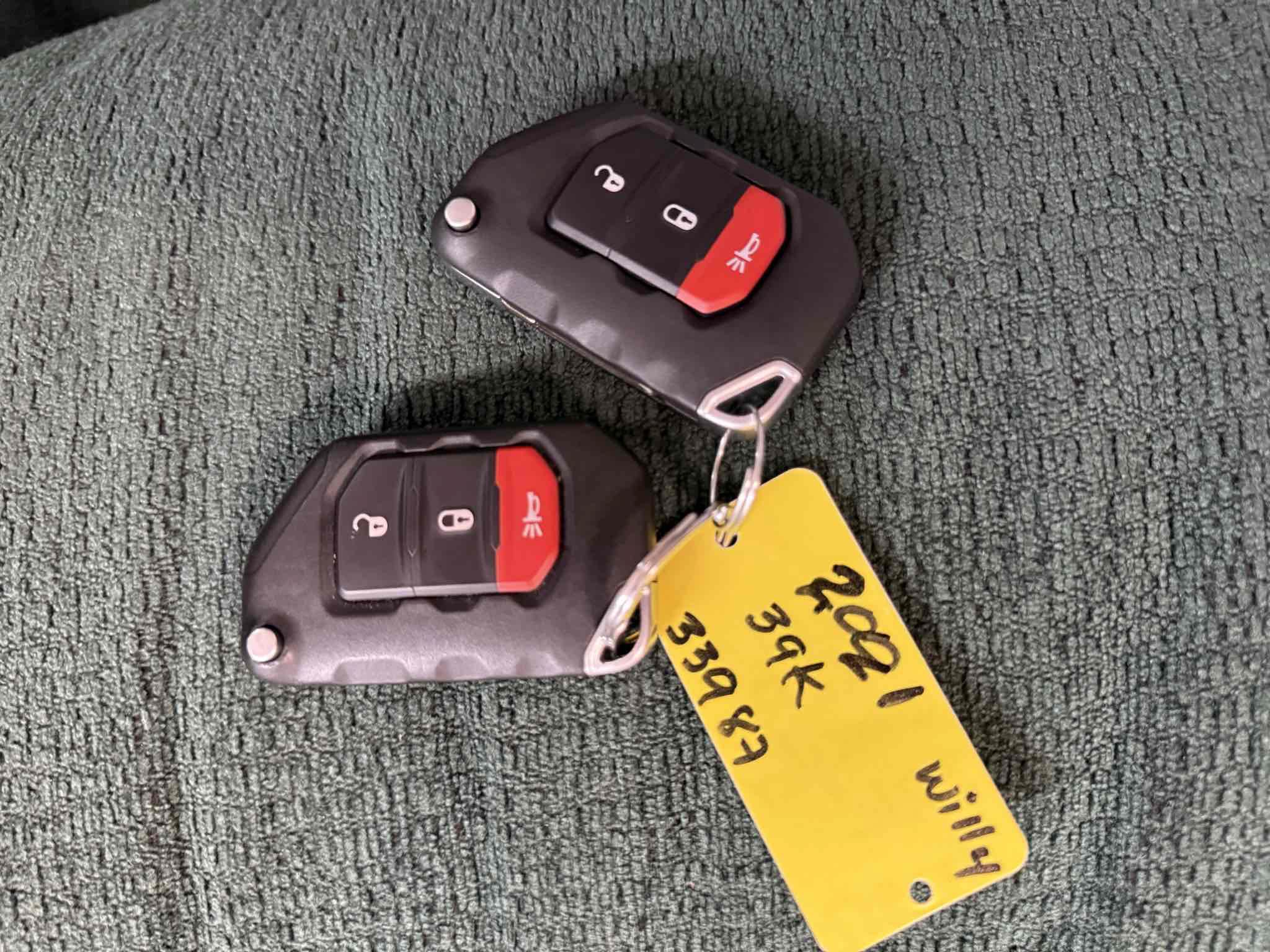 Used 2021 Jeep Wrangler Unlimited Sport AWD/4WD image 88