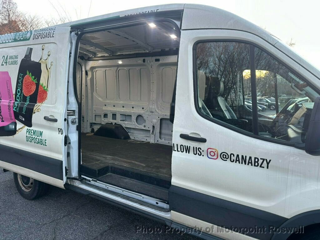 Used 2021 Ford Transit 250 Medium Roof image 7