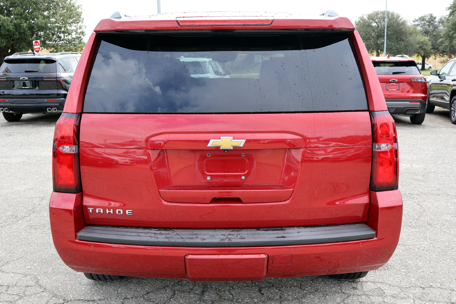 Used 2015 Chevrolet Tahoe LT w/ Max Trailering Package RWD image 8