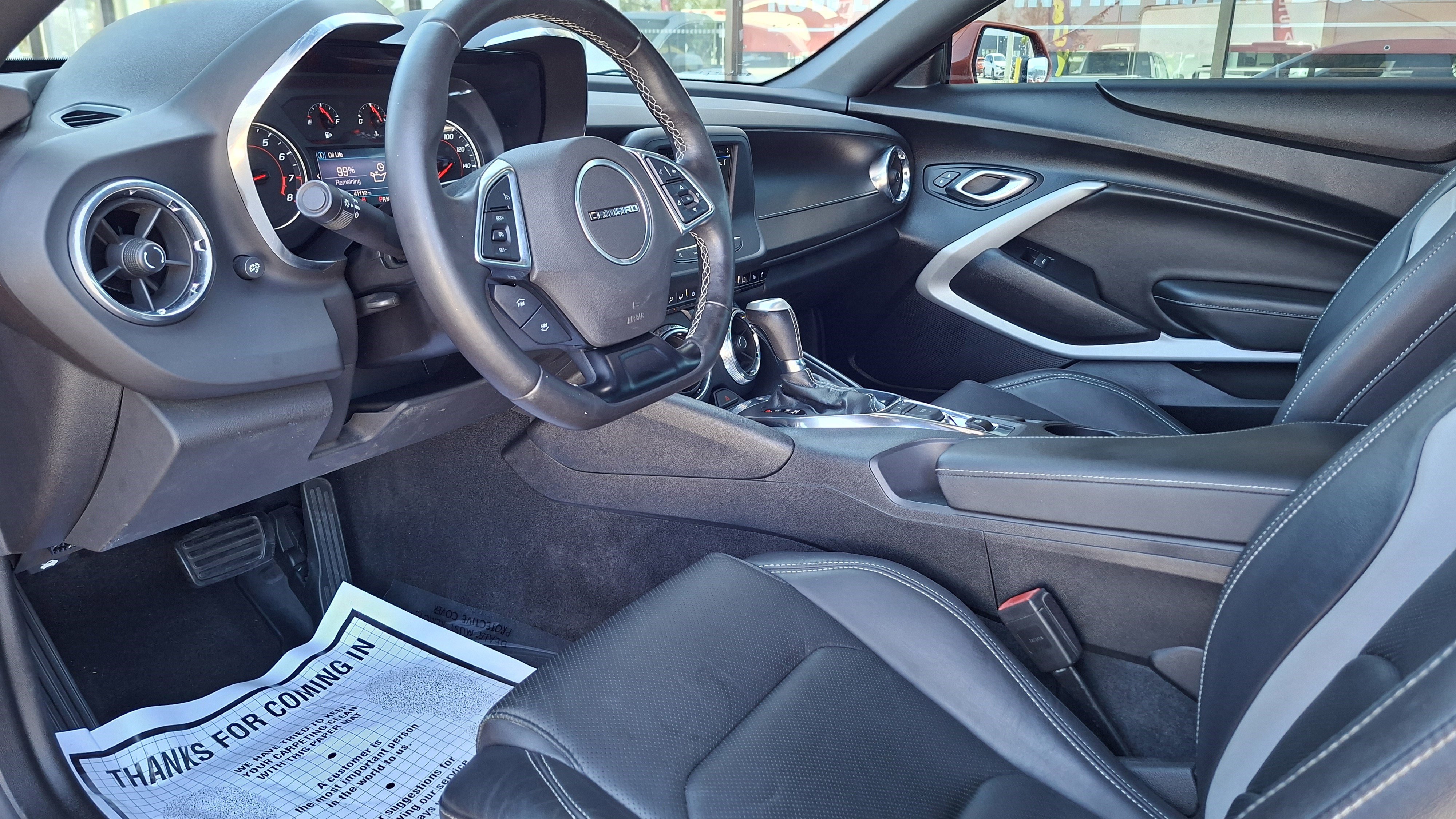 Used 2019 Chevrolet Camaro LT w/ RS Package image 9