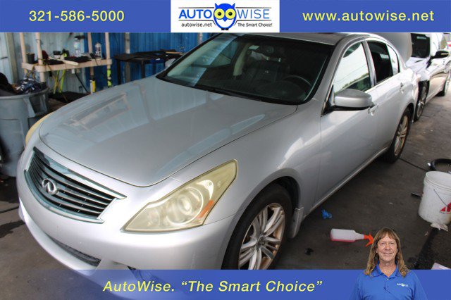 Used 2012 INFINITI G25 Journey
