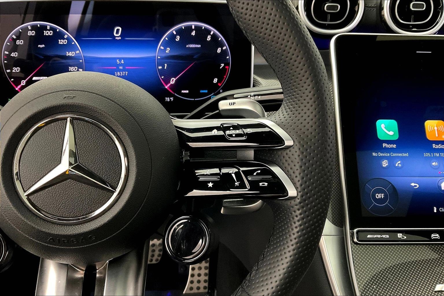 Certified 2025 Mercedes-Benz GLC 43 AMG 4MATIC image 12