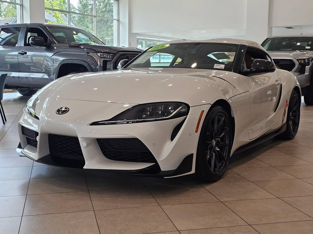 Certified 2026 Toyota Supra Premium w/ Driver Assist Package RWD image 3